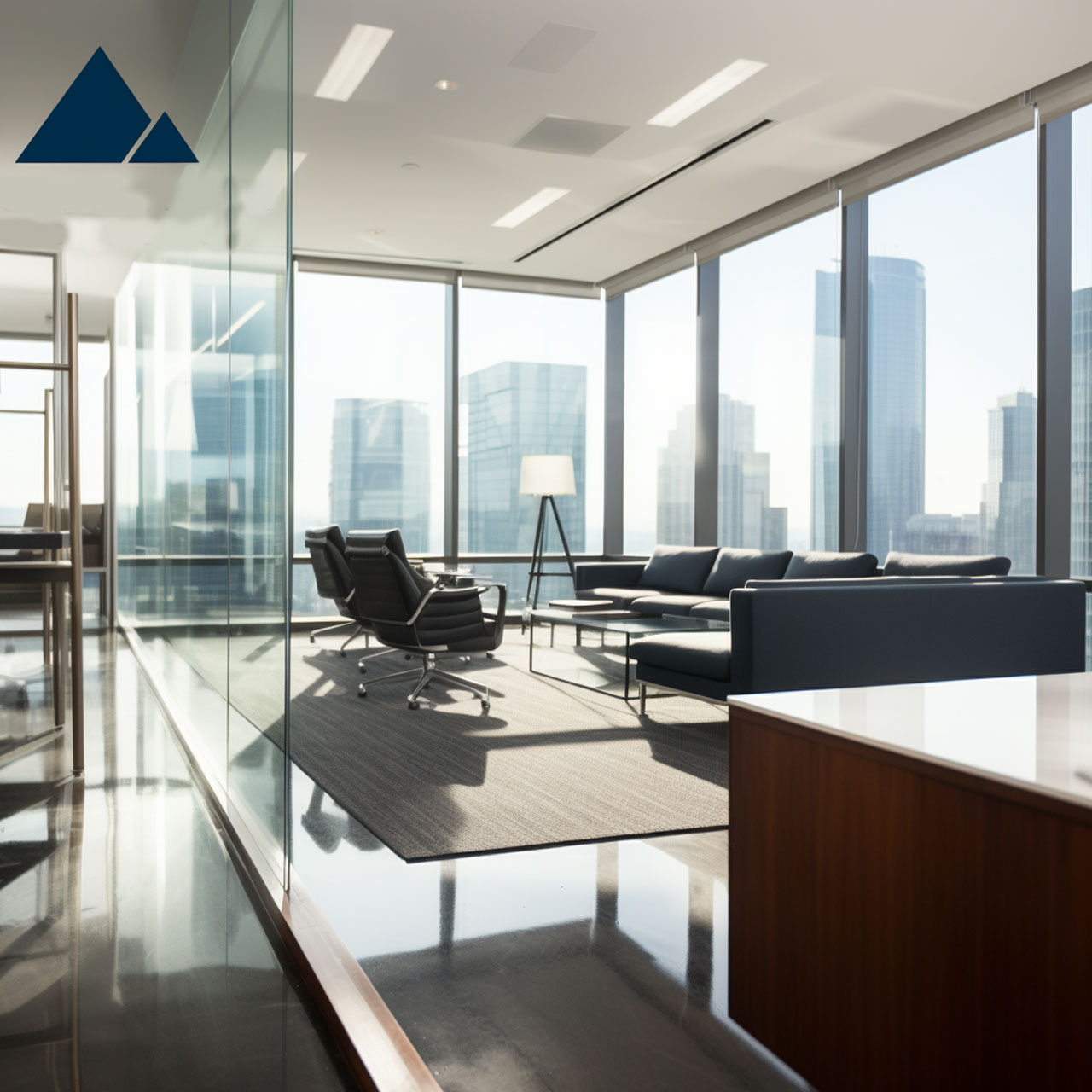 Project a professional image and ensure a healthy work environment with our law office and professional cleaning services.