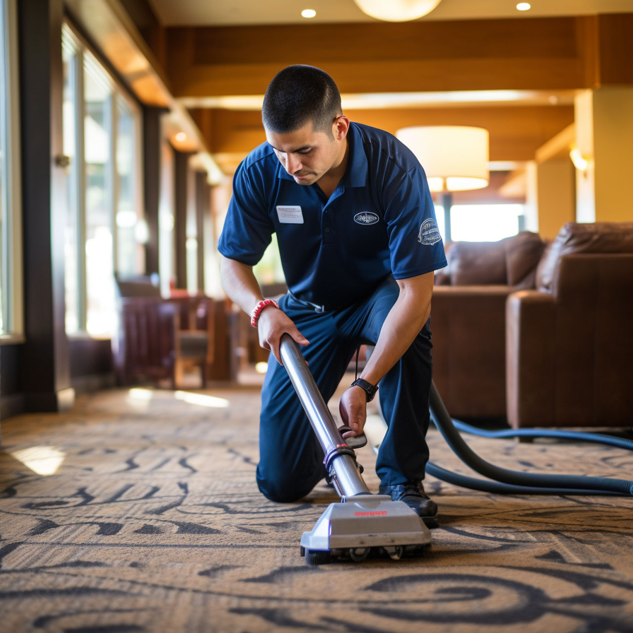 Extend the life of your carpets and keep them looking their best with our carpet cleaning and maintenance services.