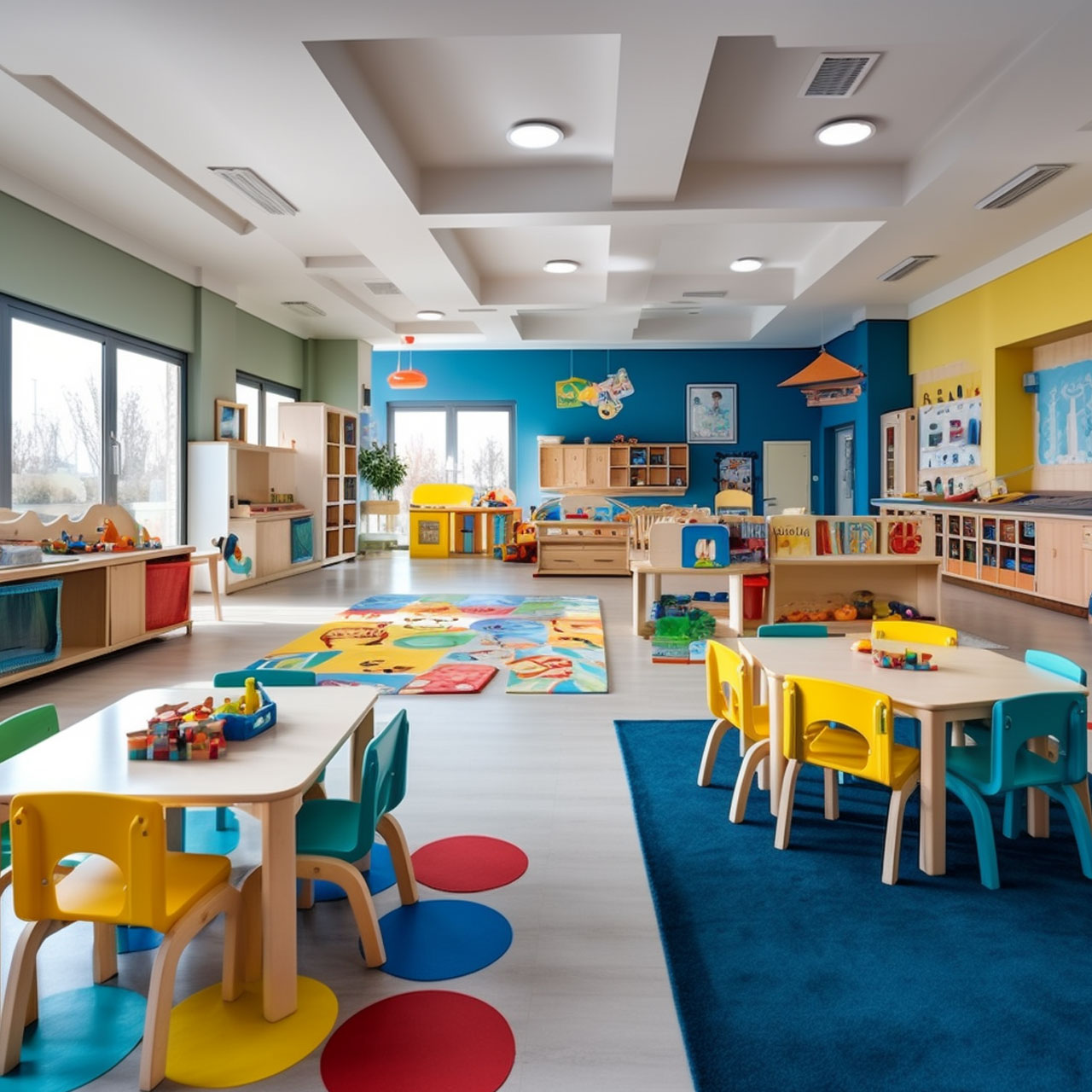 Provide a safe and healthy learning environment for children with our school and daycare cleaning services.